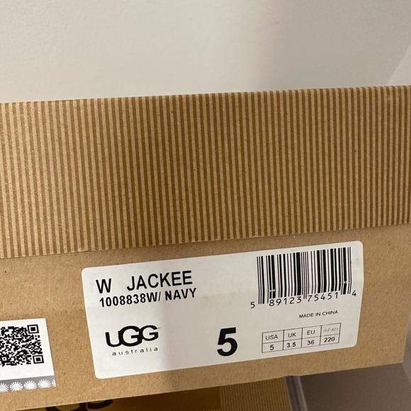 UGG Blue Boots - Picture 2 of 3